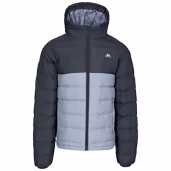 Trespass Mens Padded Jacket Winter Coat Oskar - S, Carbon