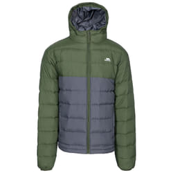 Trespass Mens Padded Jacket Winter Coat Oskar - M, Moss