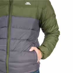 Trespass Mens Padded Jacket Winter Coat Oskar - M, Moss