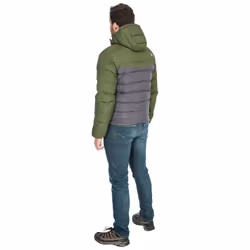 Trespass Mens Padded Jacket Winter Coat Oskar - M, Moss