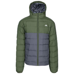Trespass Mens Padded Jacket Winter Coat Oskar - XXL, Moss