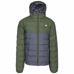 Trespass Mens Padded Jacket Winter Coat Oskar - XXL, Moss