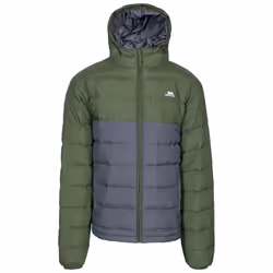 Trespass Mens Padded Jacket Winter Coat Oskar - XXS, Moss