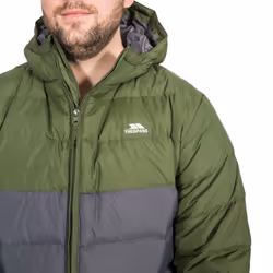 Trespass Mens Padded Jacket Winter Coat Oskar - XXXL, Moss