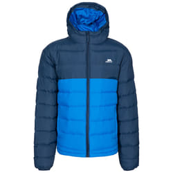 Trespass Mens Padded Jacket Winter Coat Oskar - M, Navy