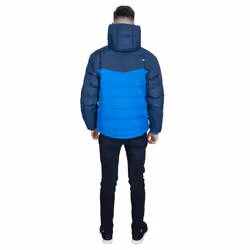 Trespass Mens Padded Jacket Winter Coat Oskar - S, Navy