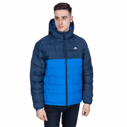 Trespass Mens Padded Jacket Winter Coat Oskar - XXL, Navy