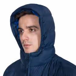 Trespass Mens Padded Jacket Winter Coat Oskar - XXS, Navy
