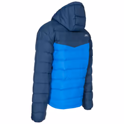 Trespass Mens Padded Jacket Winter Coat Oskar - XXS, Navy
