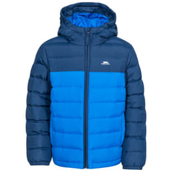 Trespass Boys Girls Puffa Jacket - 3-4 Years, Navy