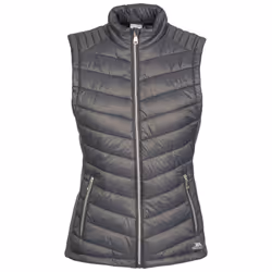 Trespass Womens Padded Gilet Bodywarmer Elanora - 10, Carbon