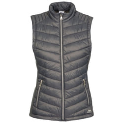 Trespass Womens Padded Gilet Bodywarmer Elanora - 10, Carbon