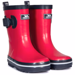Trespass Kids Wellies Adjustable Buckle Trumpet - 10, Pink Lady