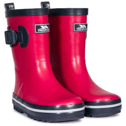 Trespass Kids Wellies Adjustable Buckle Trumpet - 10, Pink Lady