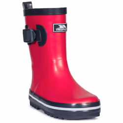 Trespass Kids Wellies Adjustable Buckle Trumpet - 11, Pink Lady