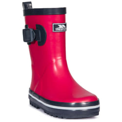 Trespass Kids Wellies Adjustable Buckle Trumpet - 11, Pink Lady