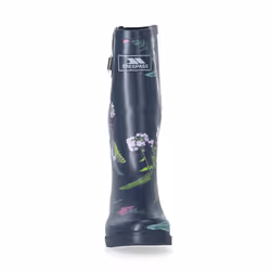 Trespass Womens Wellie Boots Full Length Elena - 4, Humming Bird Print