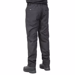 Trespass Mens Cargo Trousers Clifton - XS/SL, Black