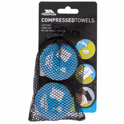 Trespass 2 Compressed Towels