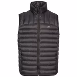 Trespass Mens Down Gilet Bodywarmer Hoppers - M, Black
