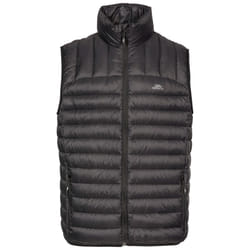Trespass Mens Down Gilet Bodywarmer Hoppers - S, Black