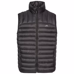 Trespass Mens Down Gilet Bodywarmer Hoppers - XS, Black