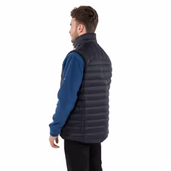 Trespass Mens Down Gilet Bodywarmer Hoppers - XS, Black