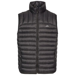 Trespass Mens Down Gilet Bodywarmer Hoppers - XXL, Black