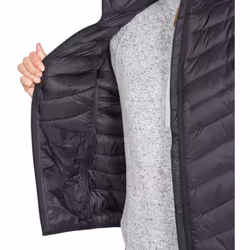 Trespass Womens Gilet Bodywarmer Down Filled Giana - 14, Black