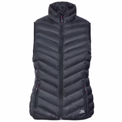 Trespass Womens Gilet Bodywarmer Down Filled Giana - 16, Black