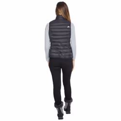 Trespass Womens Gilet Bodywarmer Down Filled Giana - 8, Black