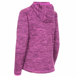 Trespass Womens Fleece Jacket Full Zip Riverstone - 16, Purple Orchid Marl