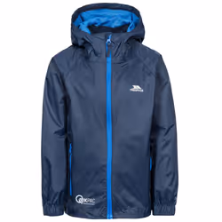 Trespass Qikpac Kids Waterproof Jacket - 2-3 Years, Navy