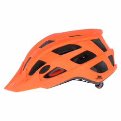 Trespass Adult Bike Helmet Cycling Visible Zprokit - L, Neon Red