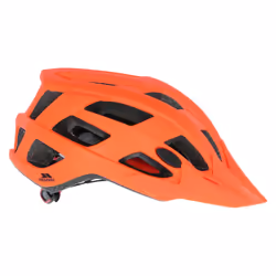 Trespass Adult Bike Helmet Cycling Visible Zprokit - L, Neon Red