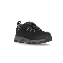 Trespass Kids Waterproof Walking Boots Harrelson - 10, Black