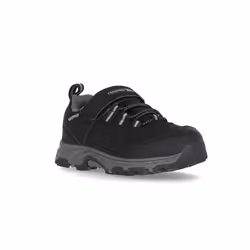 Trespass Kids Waterproof Walking Boots Harrelson - 1, Black