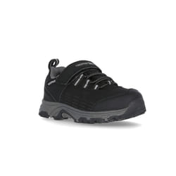 Trespass Kids Waterproof Walking Boots Harrelson - 1, Black