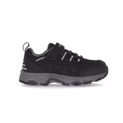 Trespass Kids Waterproof Walking Boots Harrelson - 1, Black
