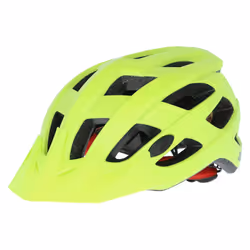 Trespass Adult Bike Helmet Cycling Visible Zprokit - L, Hi Visibility Yellow