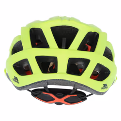 Trespass Adult Bike Helmet Cycling Visible Zprokit - M, Hi Visibility Yellow