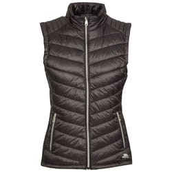 Trespass Womens Padded Gilet Bodywarmer Elanora - 14, Black
