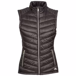Trespass Womens Padded Gilet Bodywarmer Elanora - 8, Black
