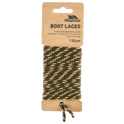 Trespass Walking Boot Laces 130Cm - EACH, Smokey Brown