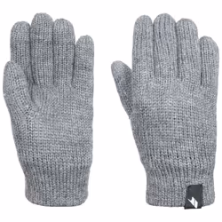 Trespass Kids Knitted Glove Bargo - 2/4, Grey Marl