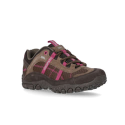 Trespass Womens Walking Trainers Low Cut Fell - 3, Coffee