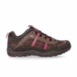 Trespass Womens Walking Trainers Low Cut Fell - 3, Coffee