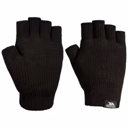 Trespass Unisex Fingerless Gloves Dita - L/XL, Black