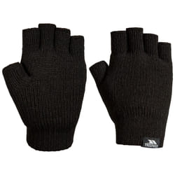 Trespass Unisex Fingerless Gloves Dita - L/XL, Black