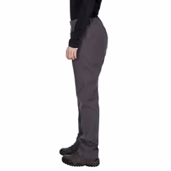 Trespass Womens Cargo Walking Trousers Rambler - 14, Carbon